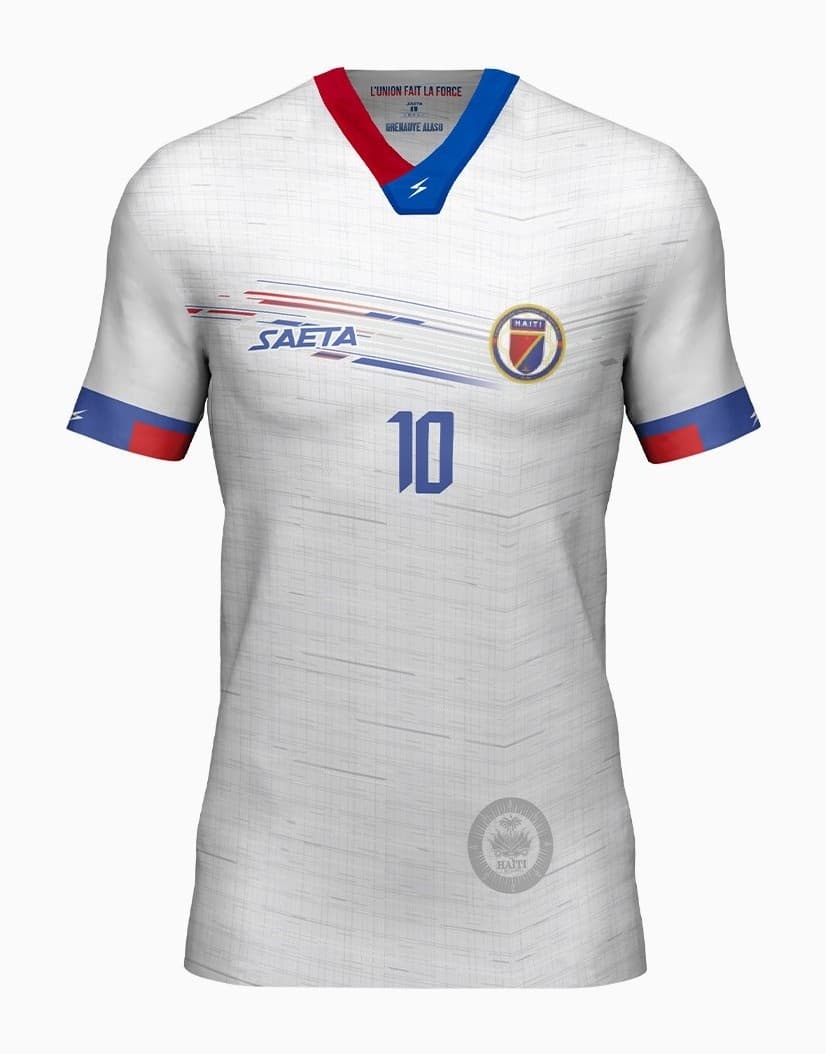 Haiti 2021 away kit