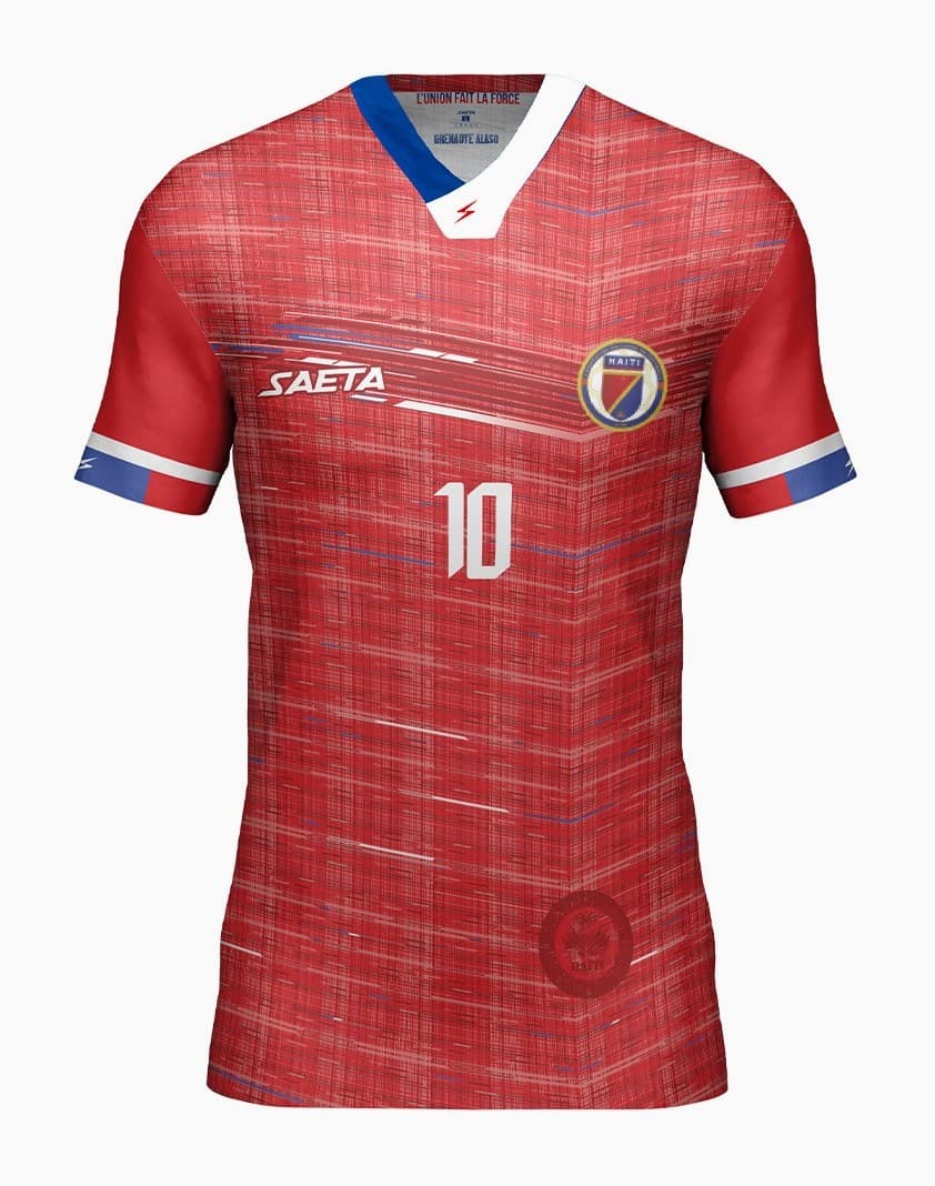 Haiti 2021 third kit