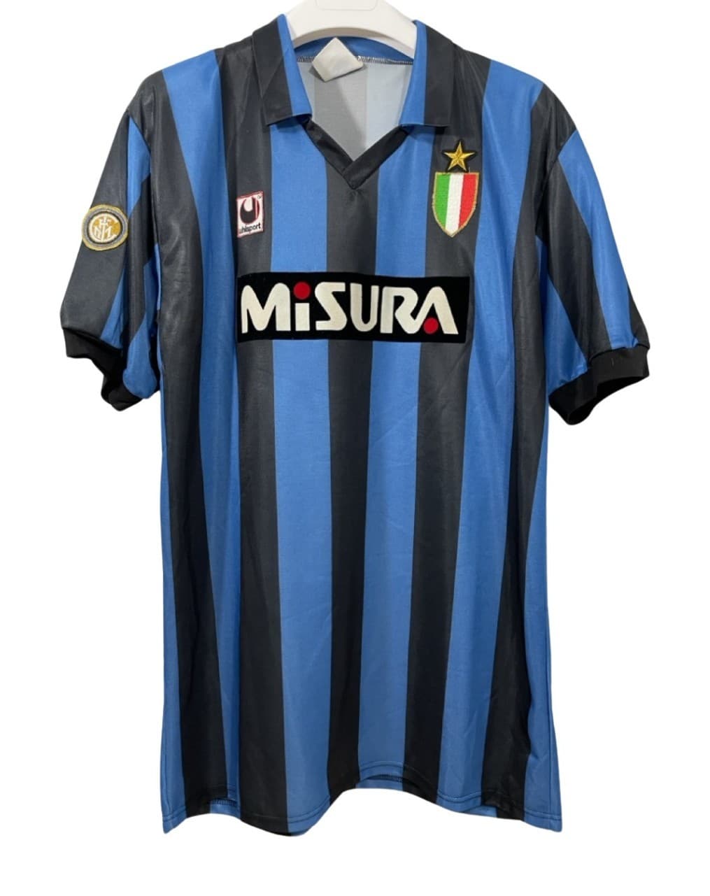 Inter Milan 1989-1990 home kit