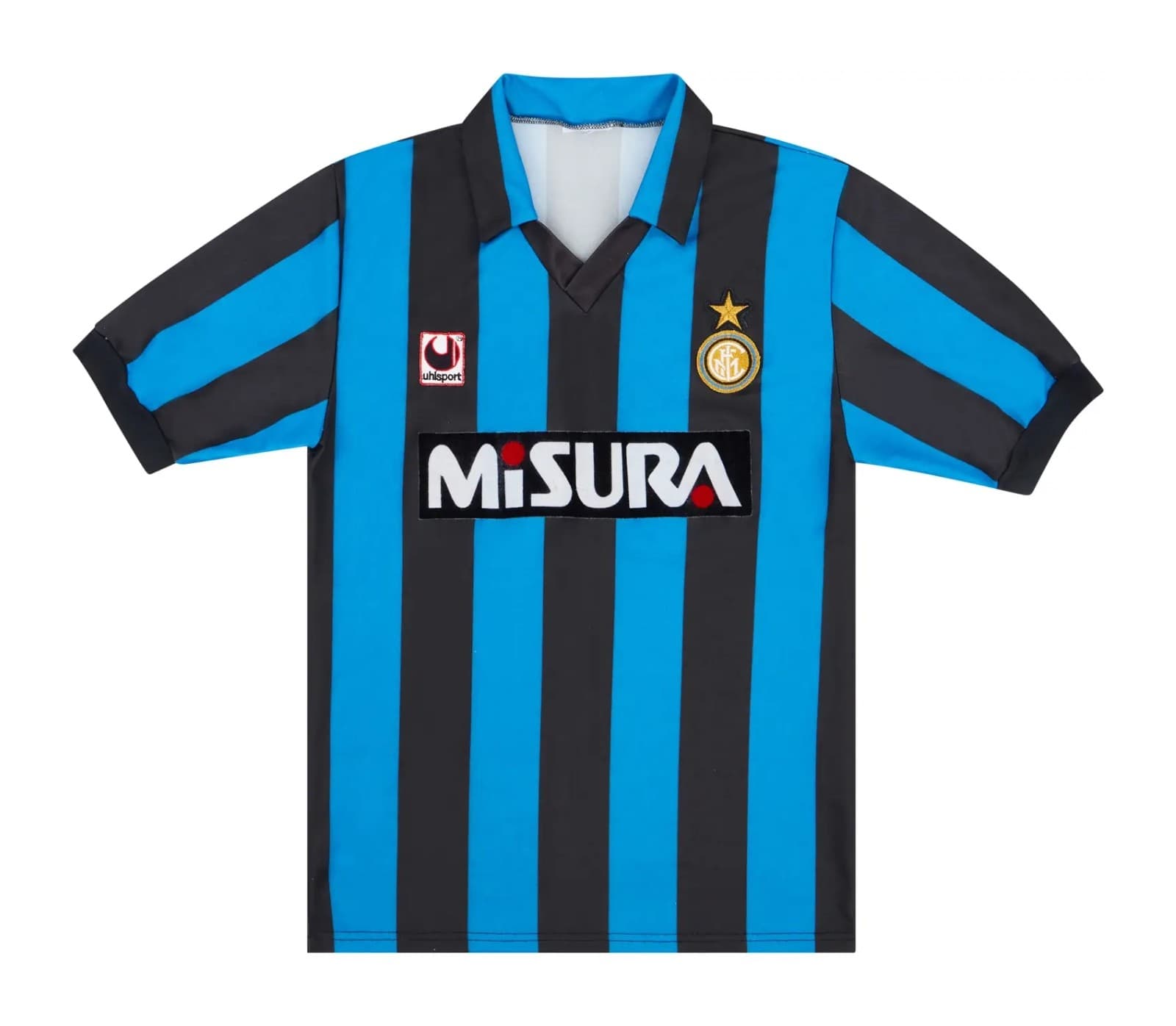 Inter Milan 1990-1991 home kit