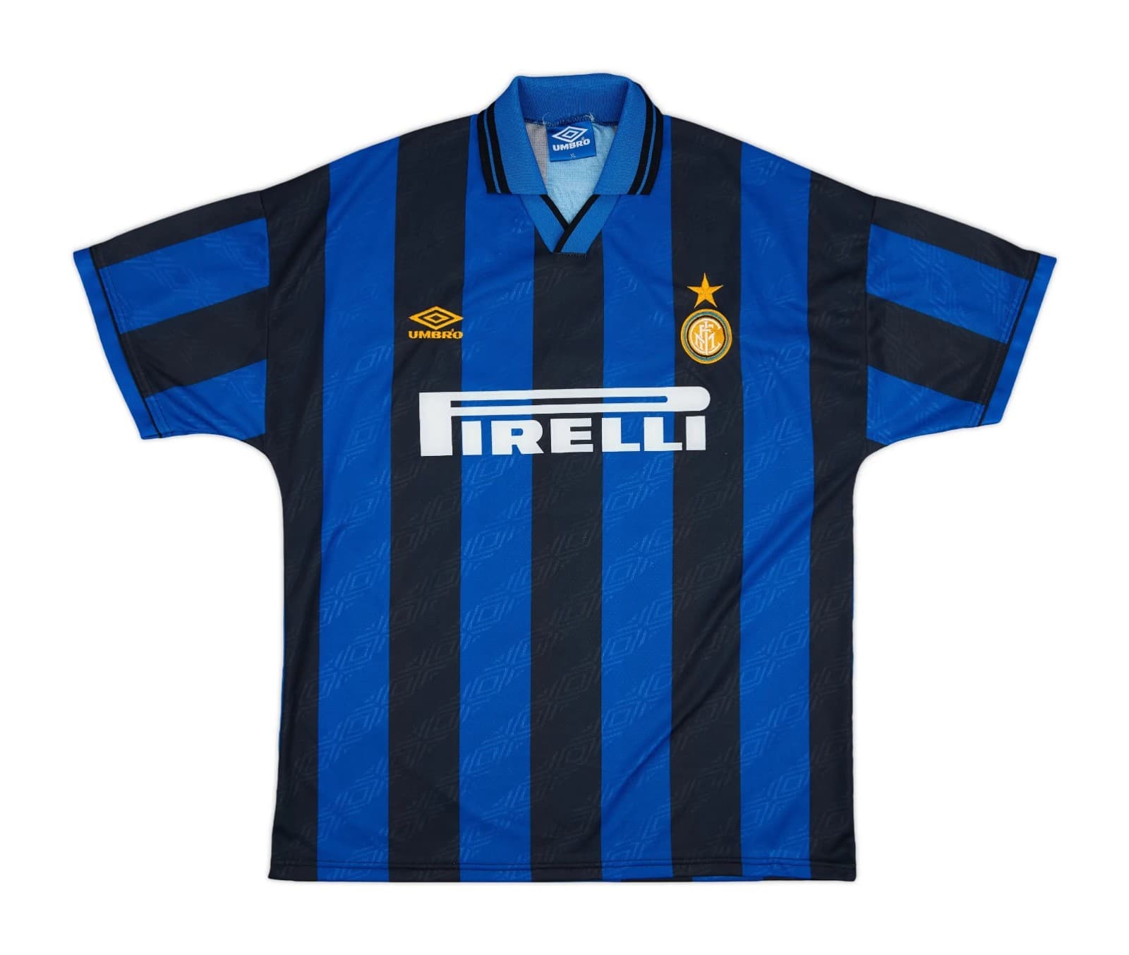Inter Milan 1995-1996 home kit