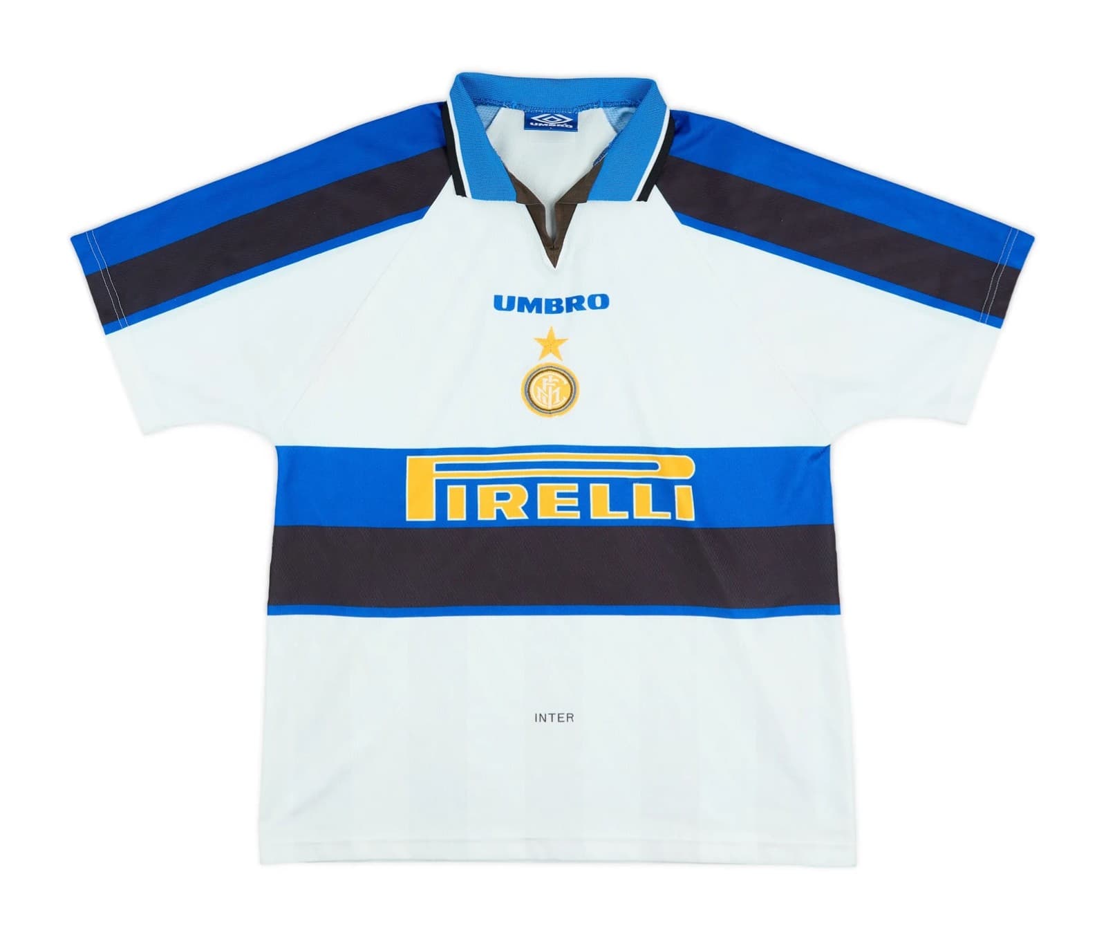 Inter Milan 1996-1997 away kit