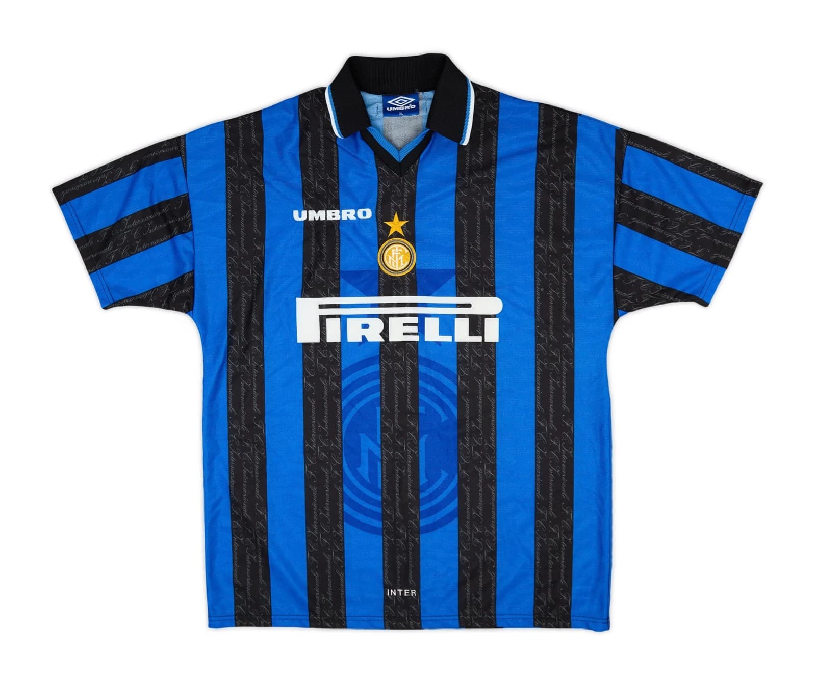 Inter Milan 1997-1998 home kit