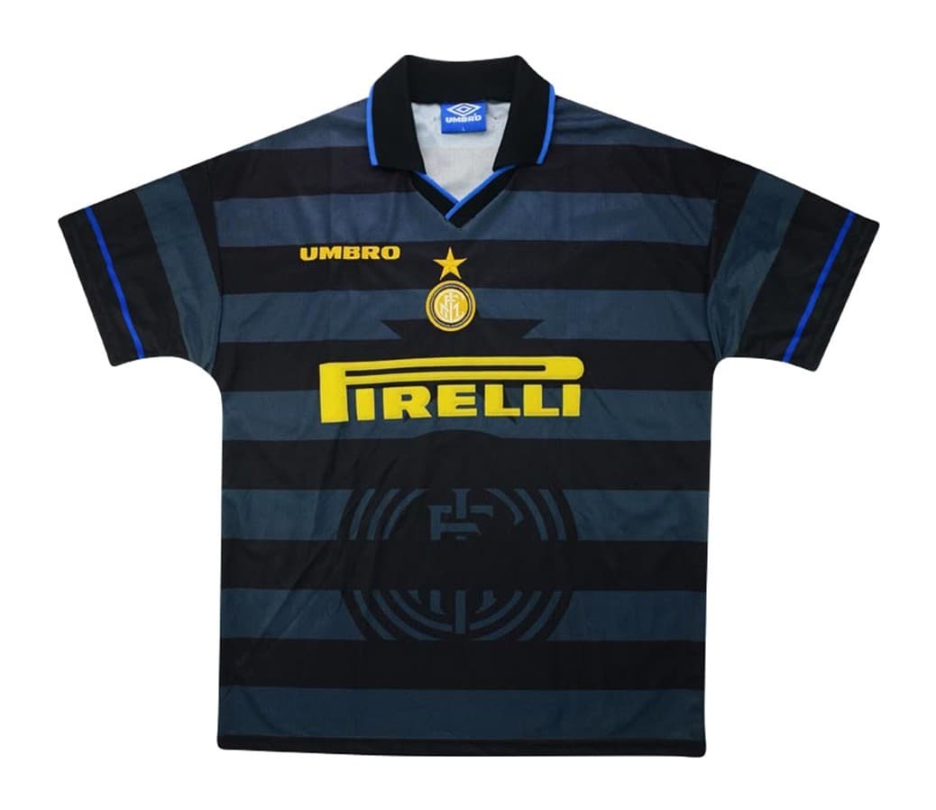 Inter Milan 1997-1998 third kit