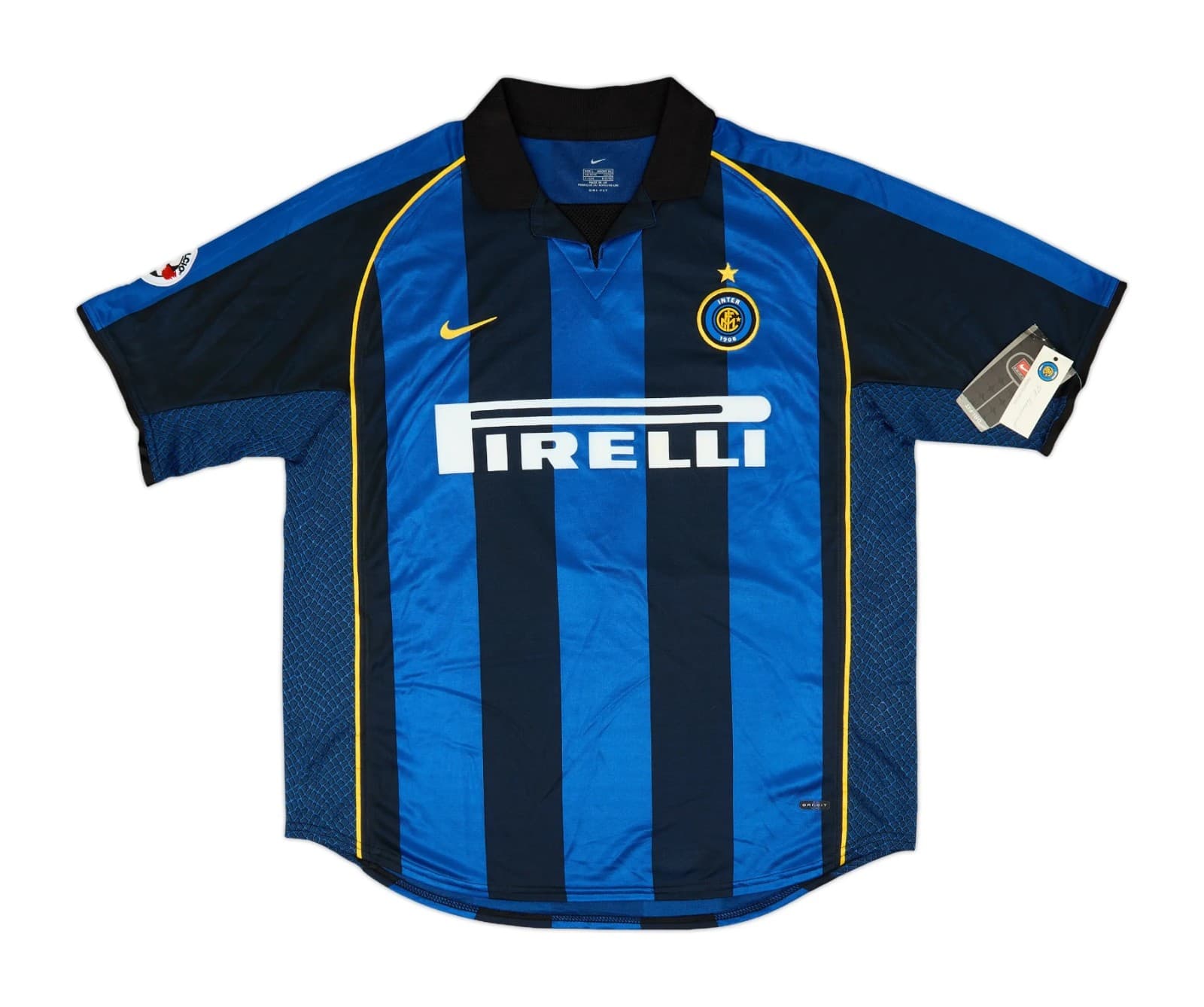 Inter Milan 2001-2002 home kit