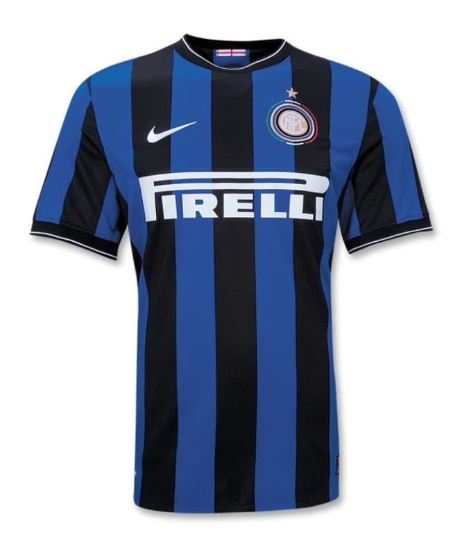 Inter Milan 2009-2010 home kit