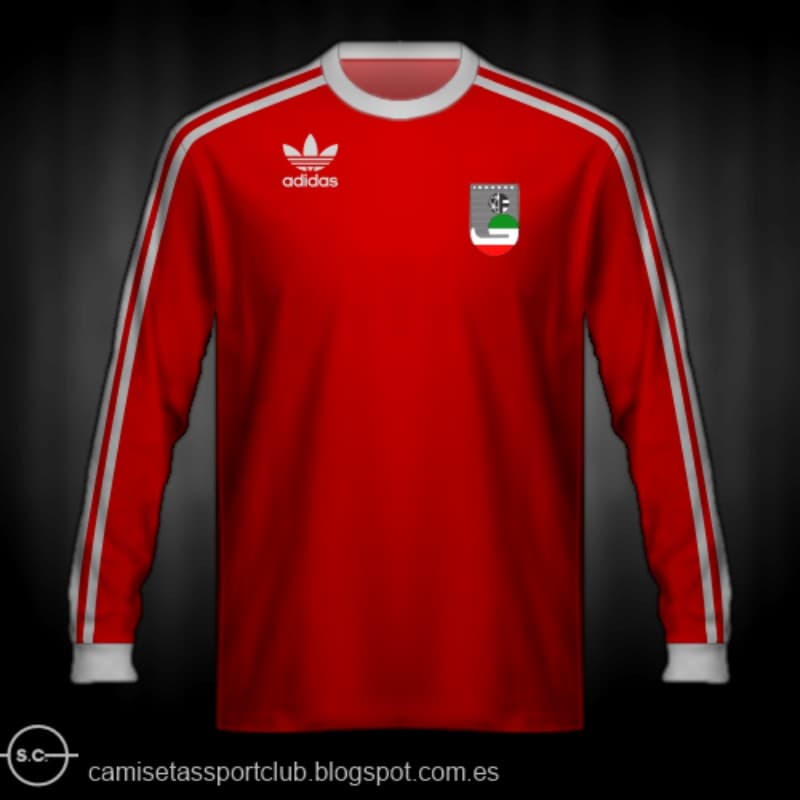 Iran 1978 away kit