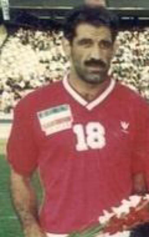 Iran 1993 away kit