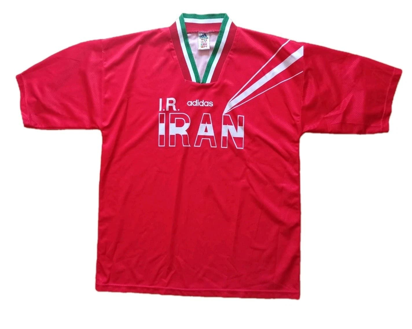 Iran 1995 away kit