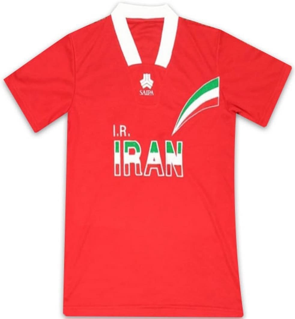 Iran 1996 away kit