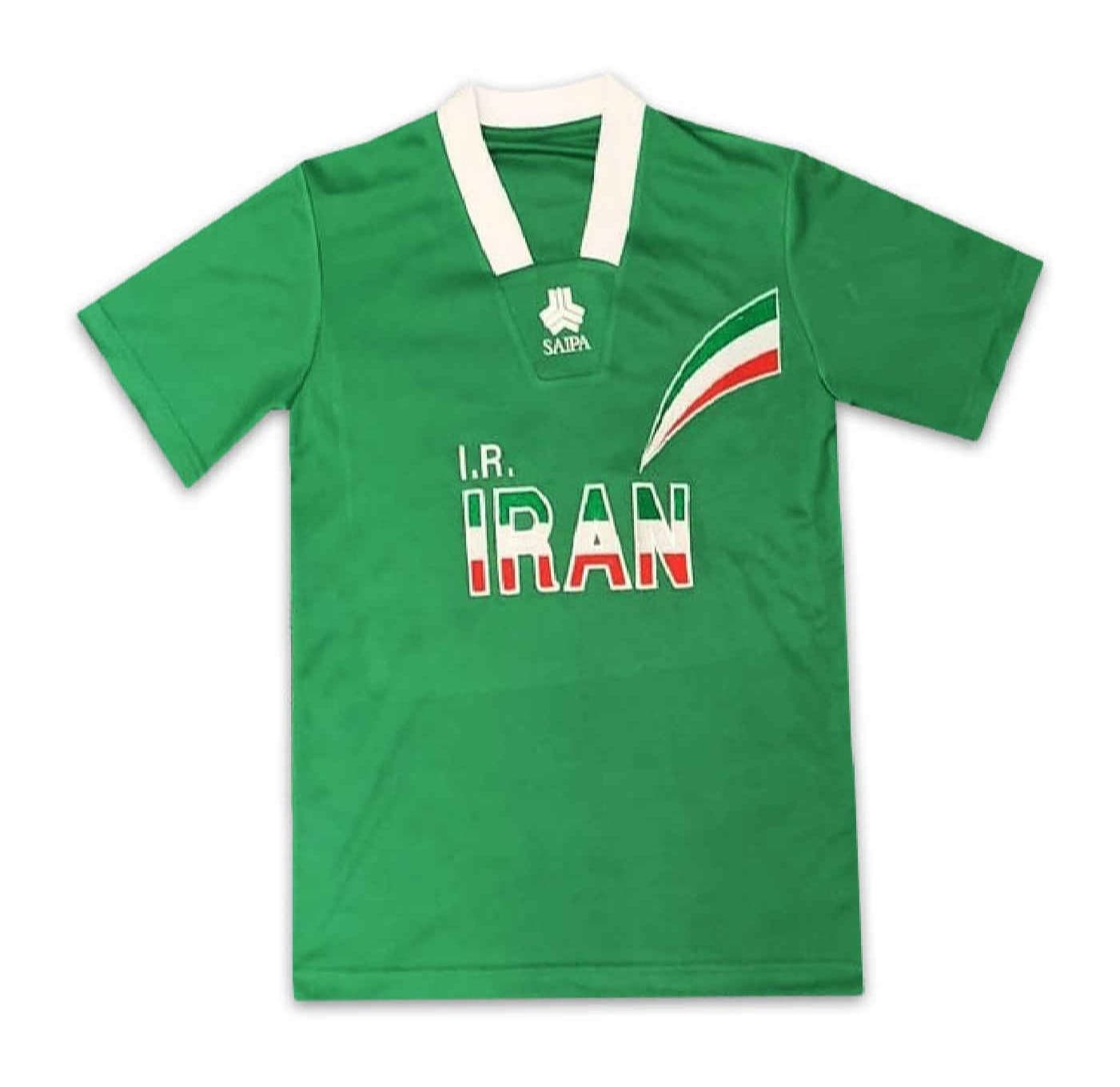 Iran 1996 third kit