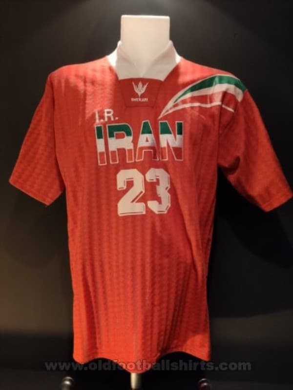 Iran 1997 away kit