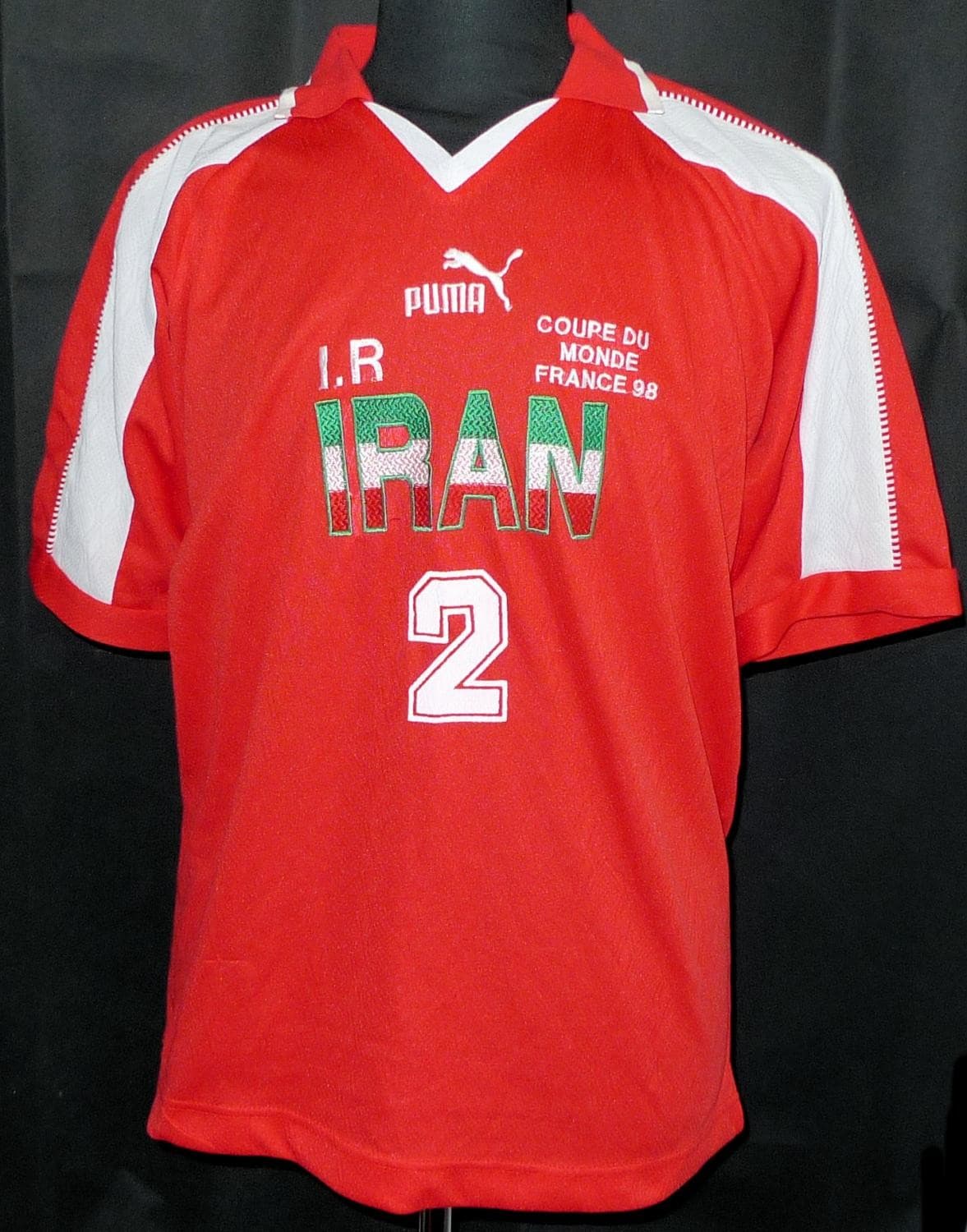 Iran 1998 away kit