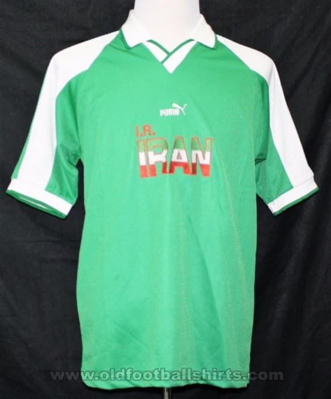 Iran 1998 third kit
