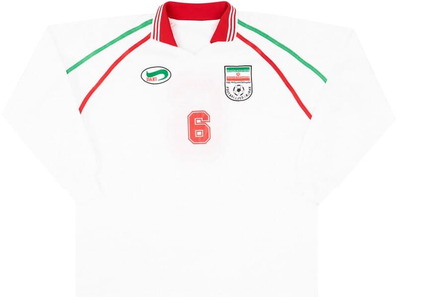 Iran 1999 home kit