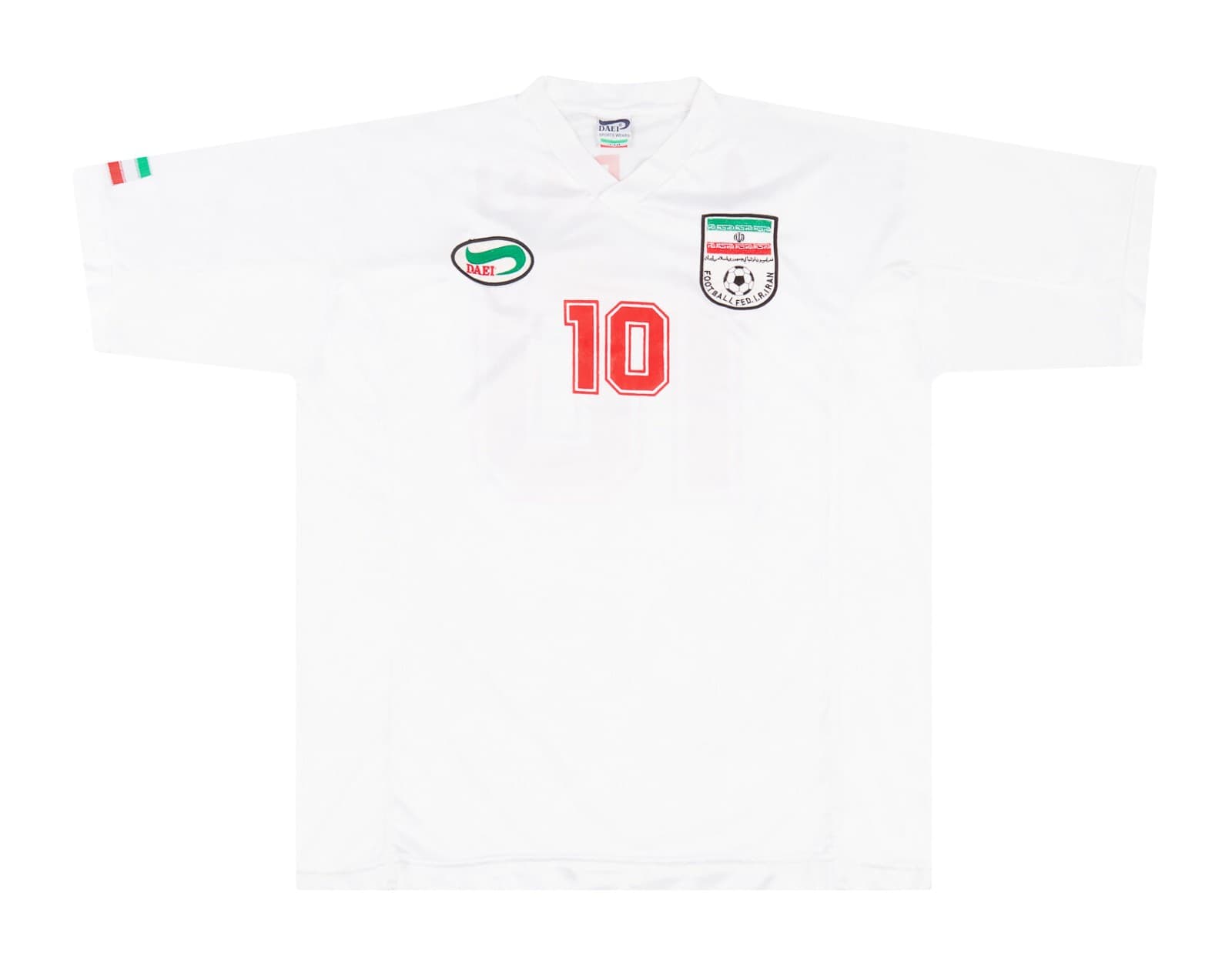 Iran 2001-02 home kit