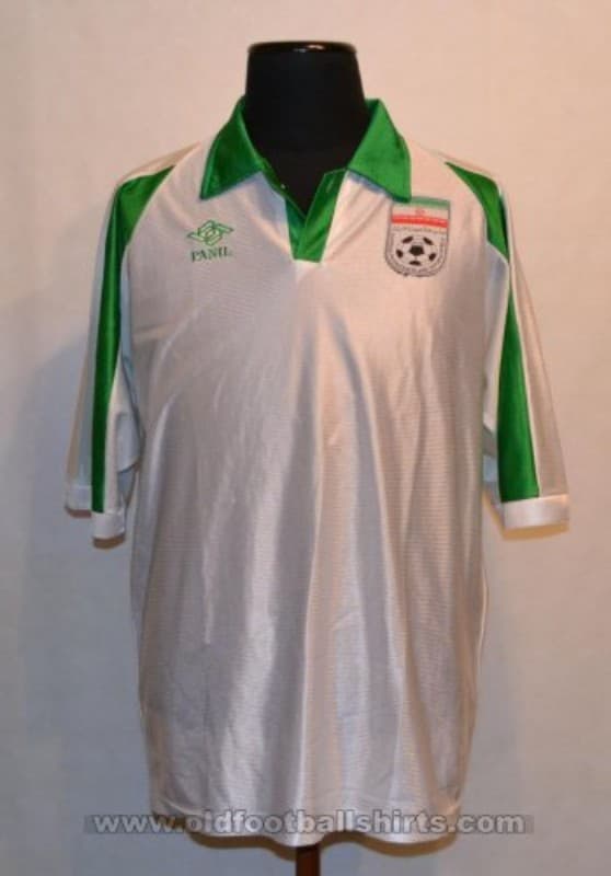 Iran 2001 home kit