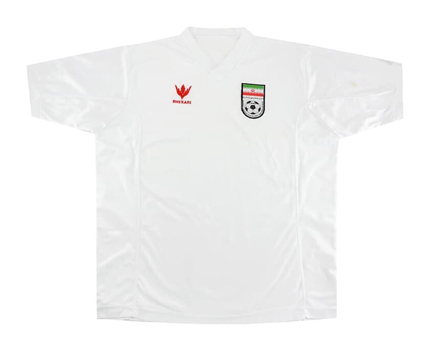Iran 2002 home kit