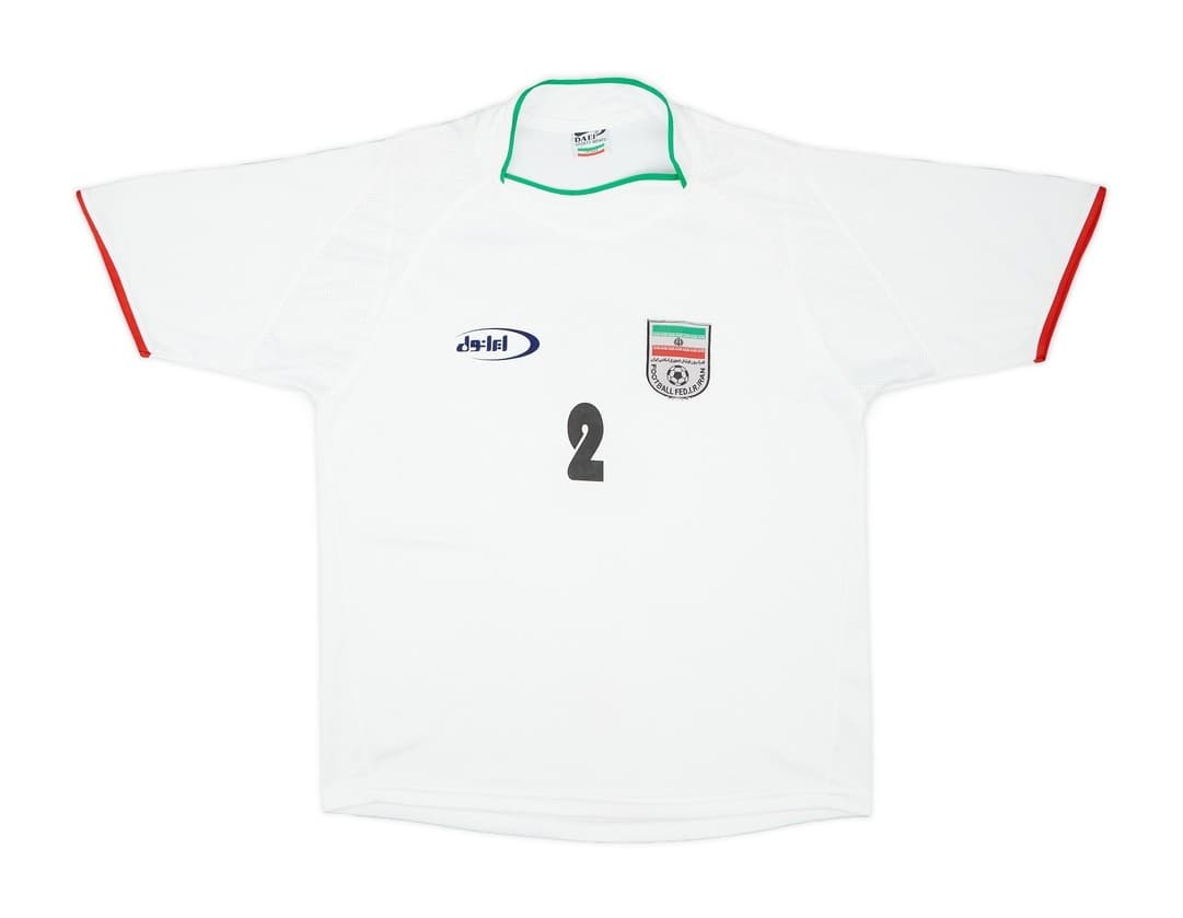 Iran 2003-04 home kit