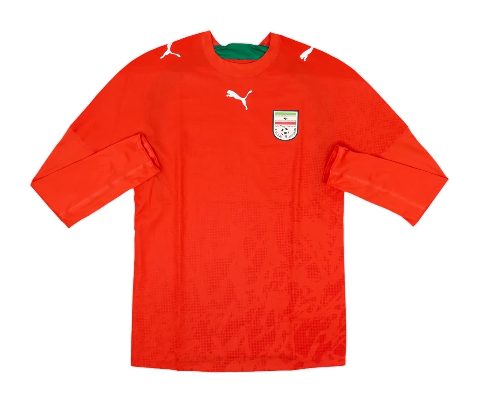 Iran 2006 away kit