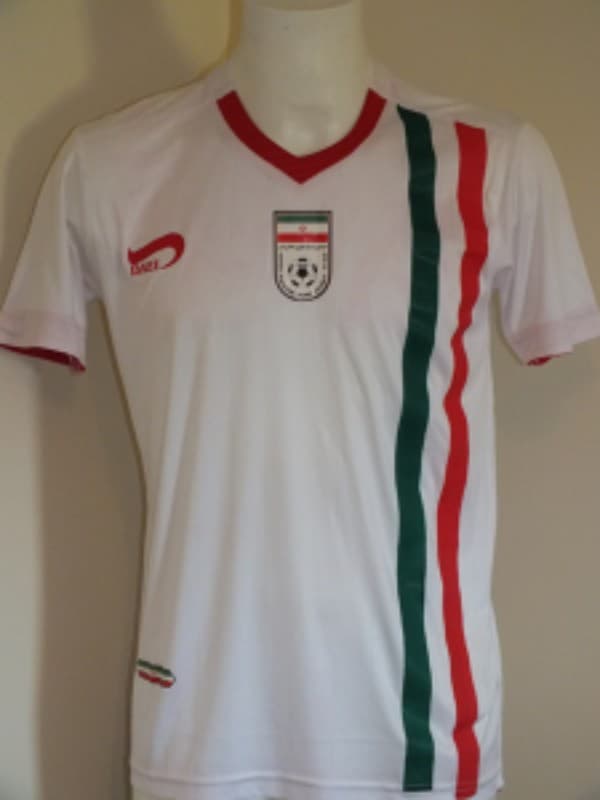 Iran 2007-08 home kit