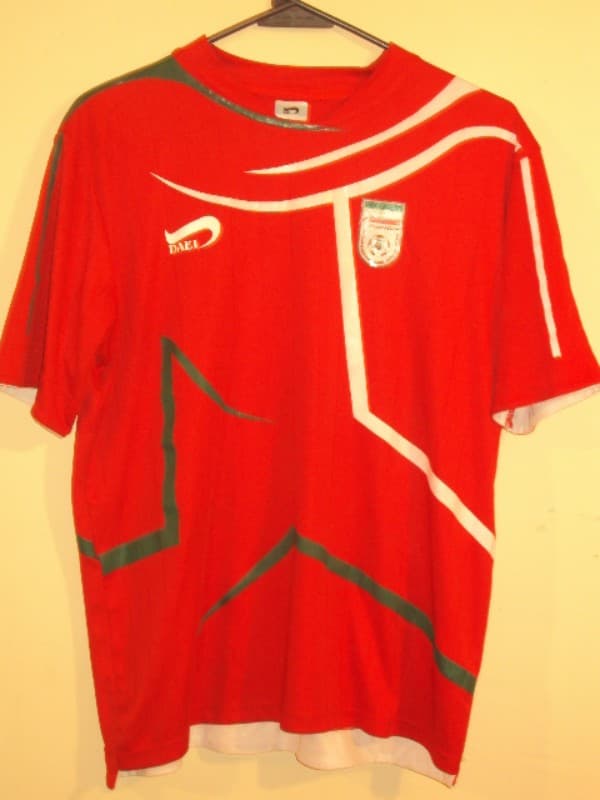 Iran 2008 away kit
