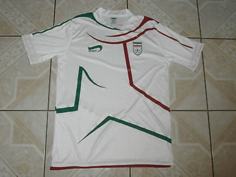 Iran 2008 home kit