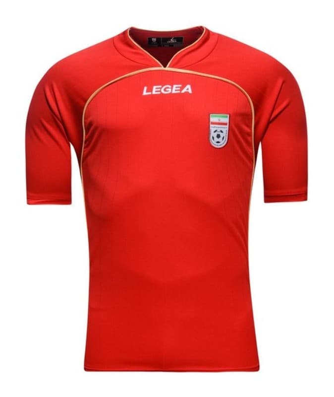 Iran 2010 away kit