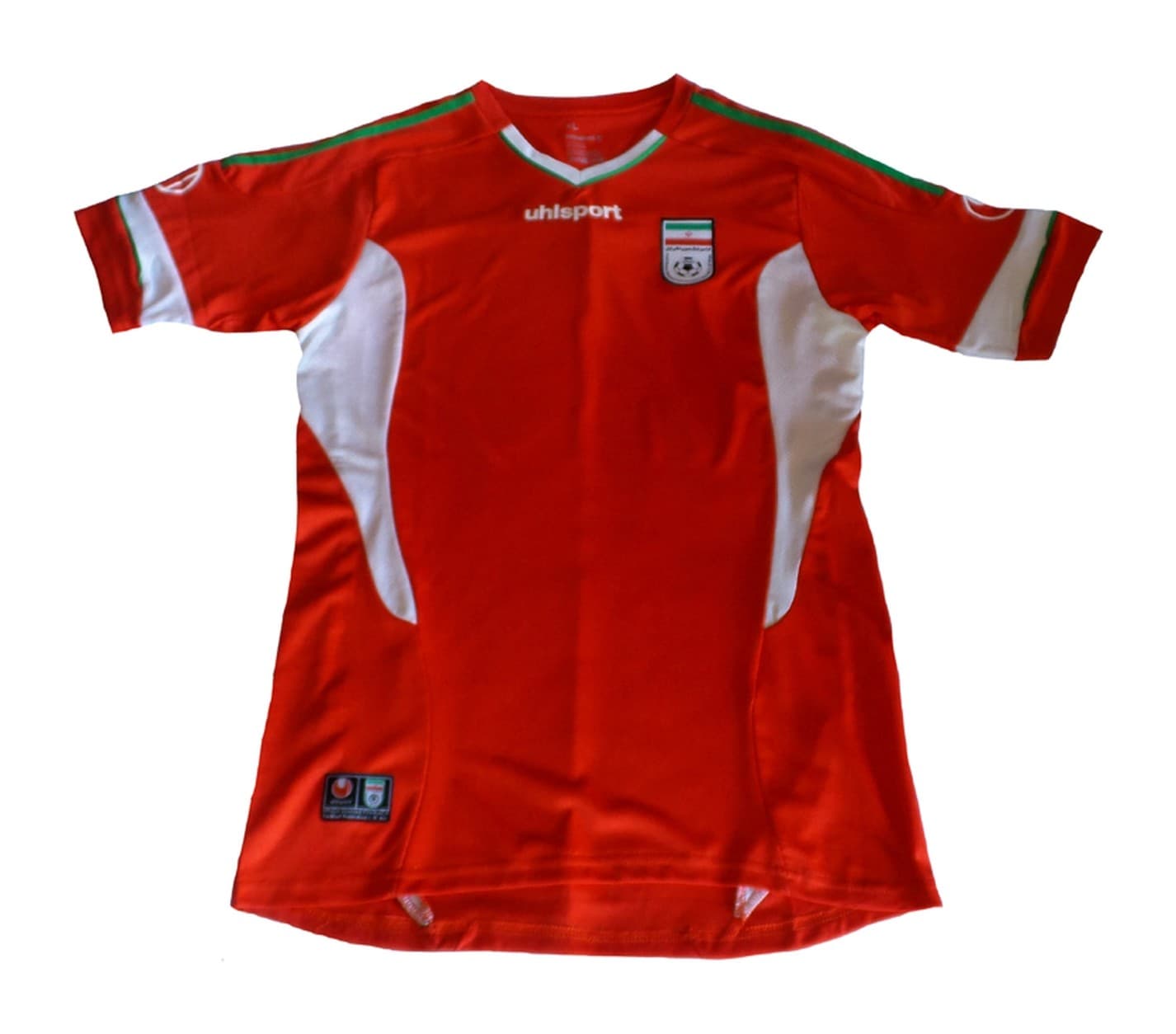 Iran 2012 away kit