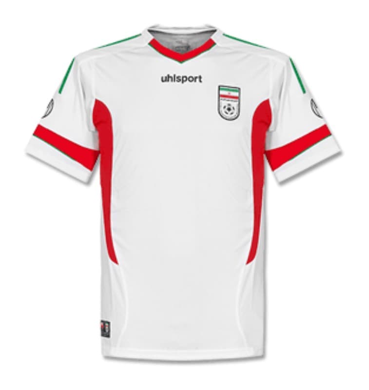 Iran 2012 home kit