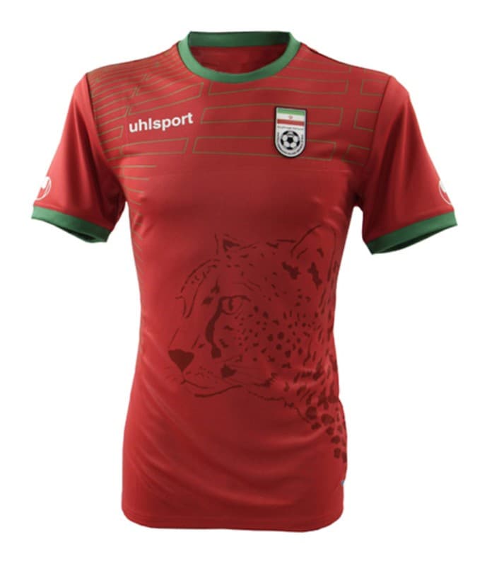 Iran 2014 away kit