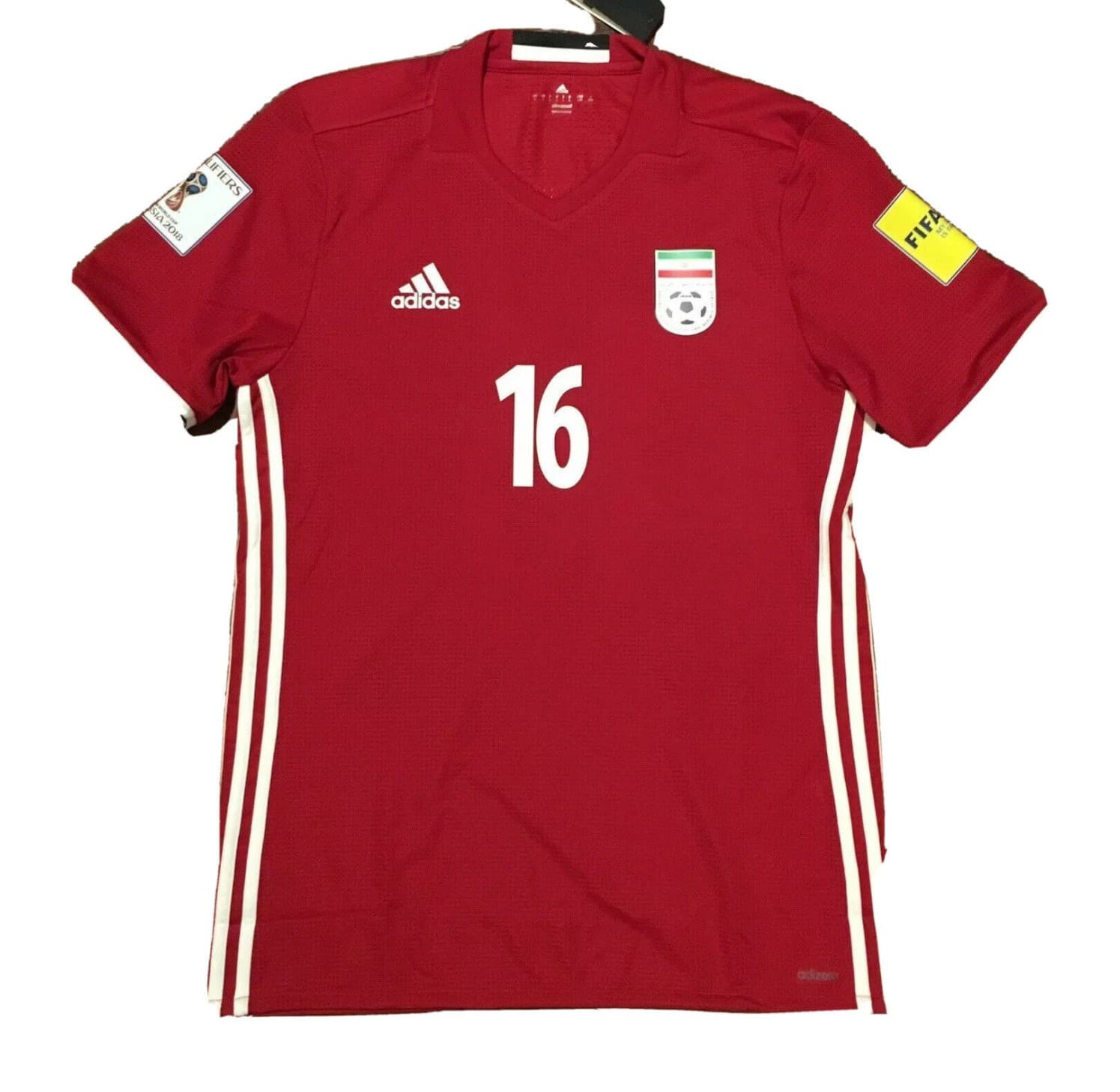 Iran 2016 away kit