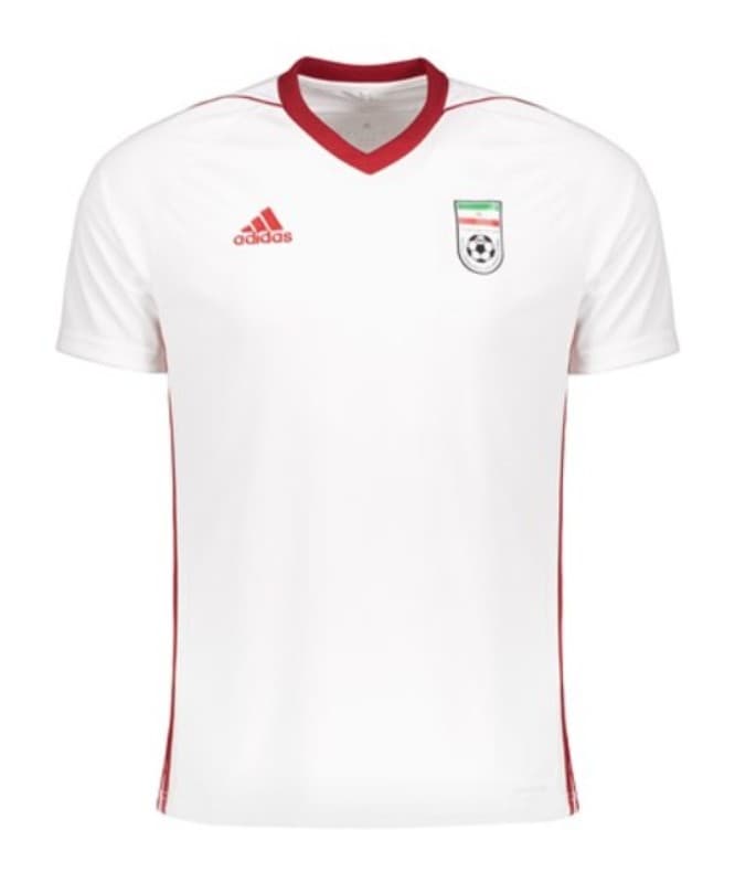 Iran 2017-18 home kit