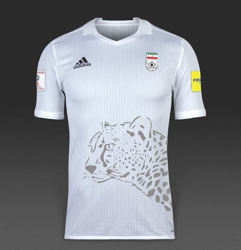 Iran 2017 home kit