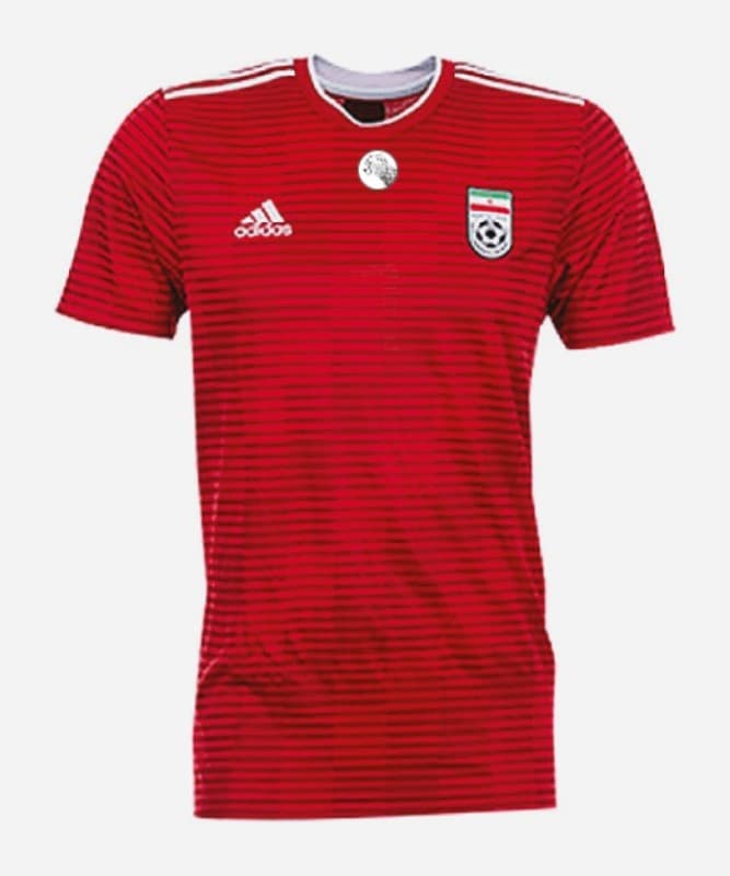Iran 2018 away kit