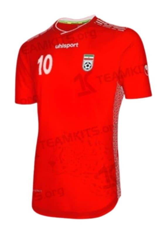 Iran 2019-20 away kit