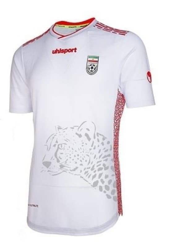 Iran 2019-20 home kit