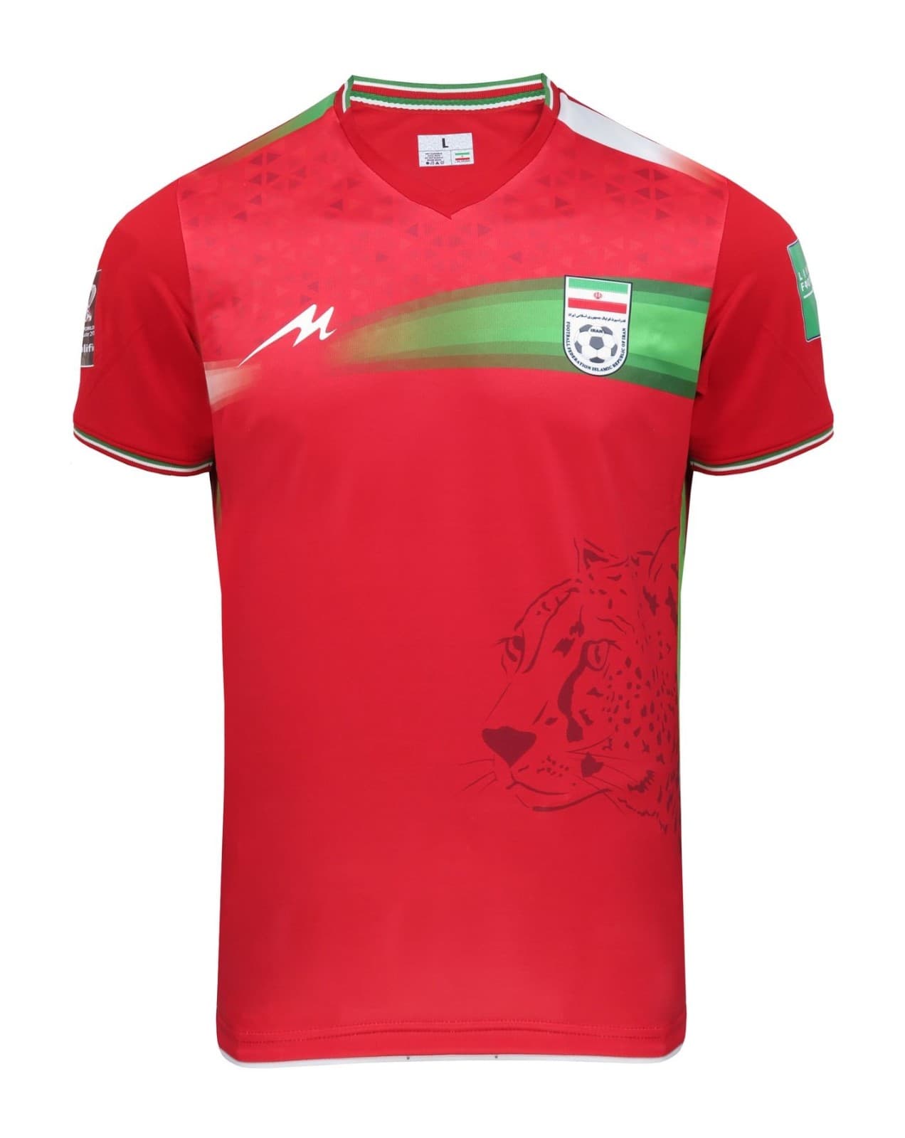 Iran 2021-22 away kit