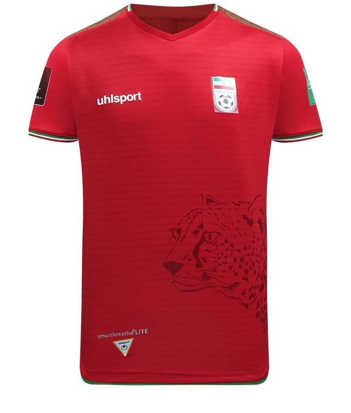Iran 2021 away kit