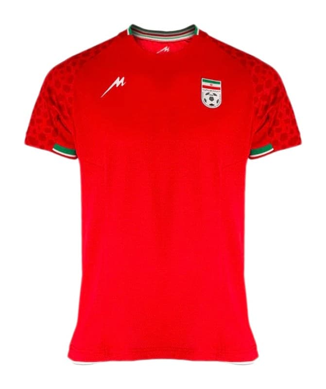 Iran 2022 away kit