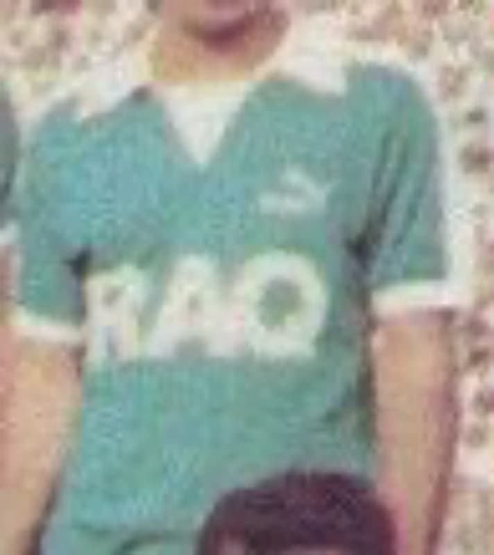 Iraq 1981 away kit
