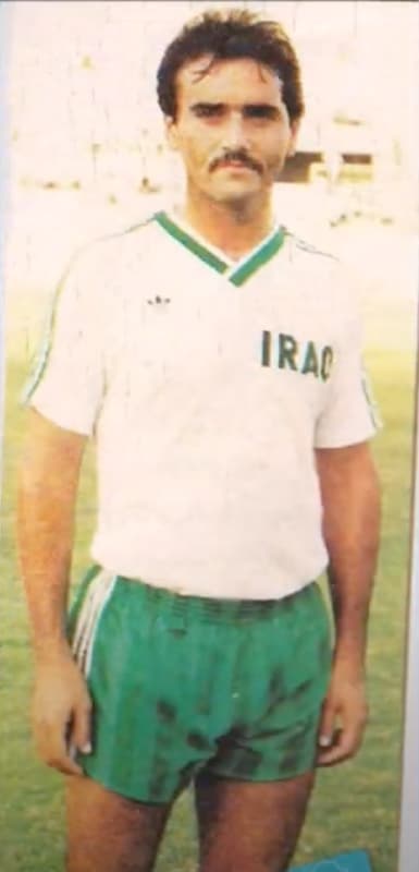 Iraq 1985 away kit