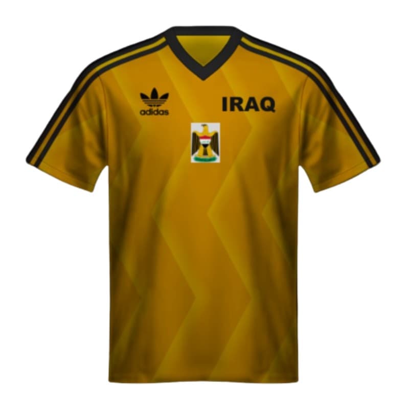 Iraq 1986 home kit