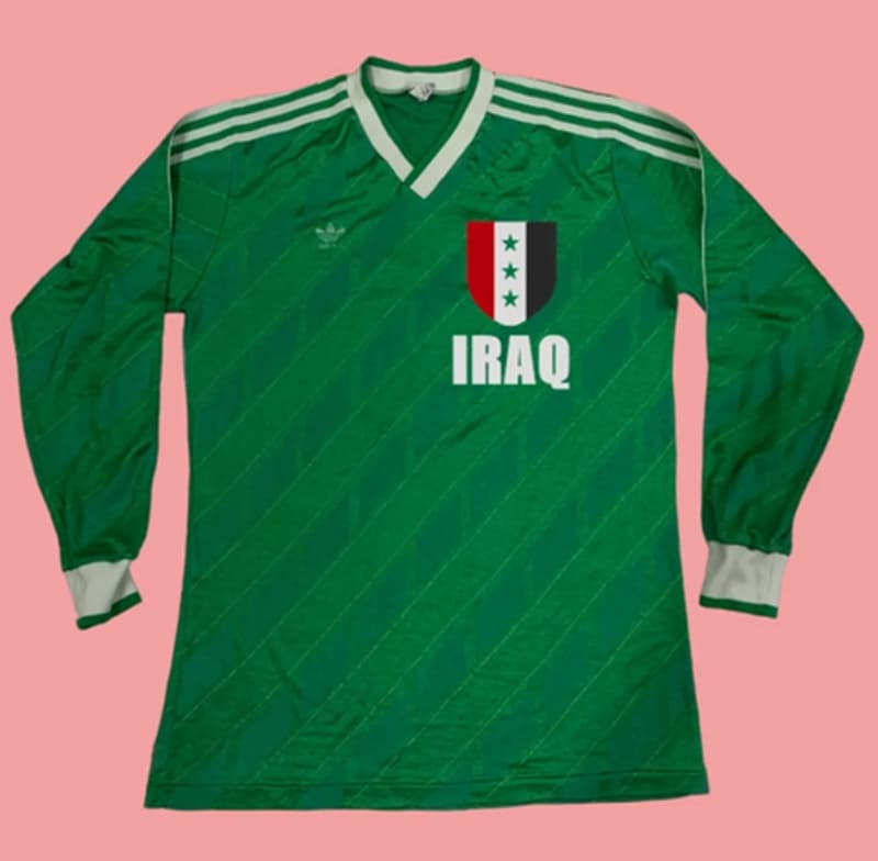 Iraq 1988-89 home kit