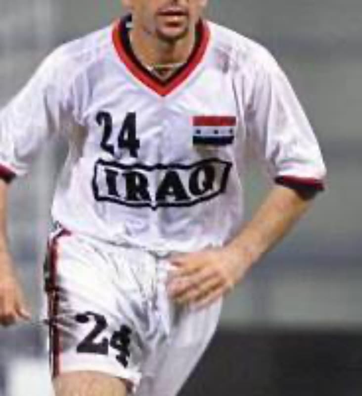 Iraq 2001 home kit