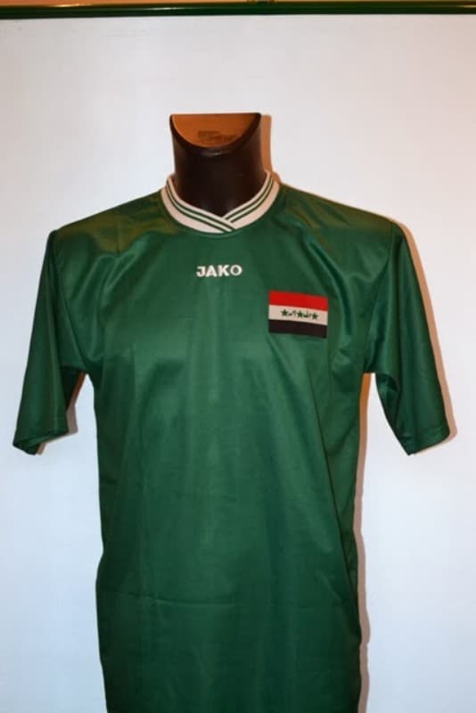 Iraq 2003-04 home kit