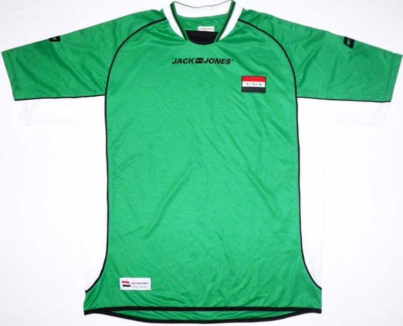 Iraq 2004 away kit