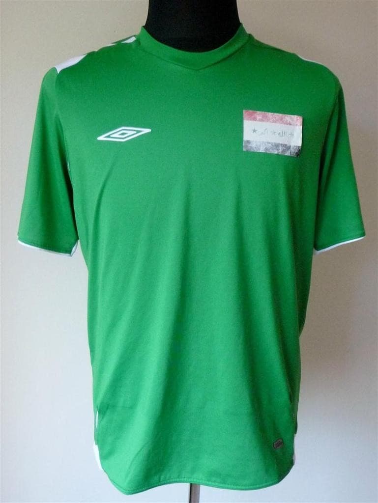 Iraq 2007 away kit