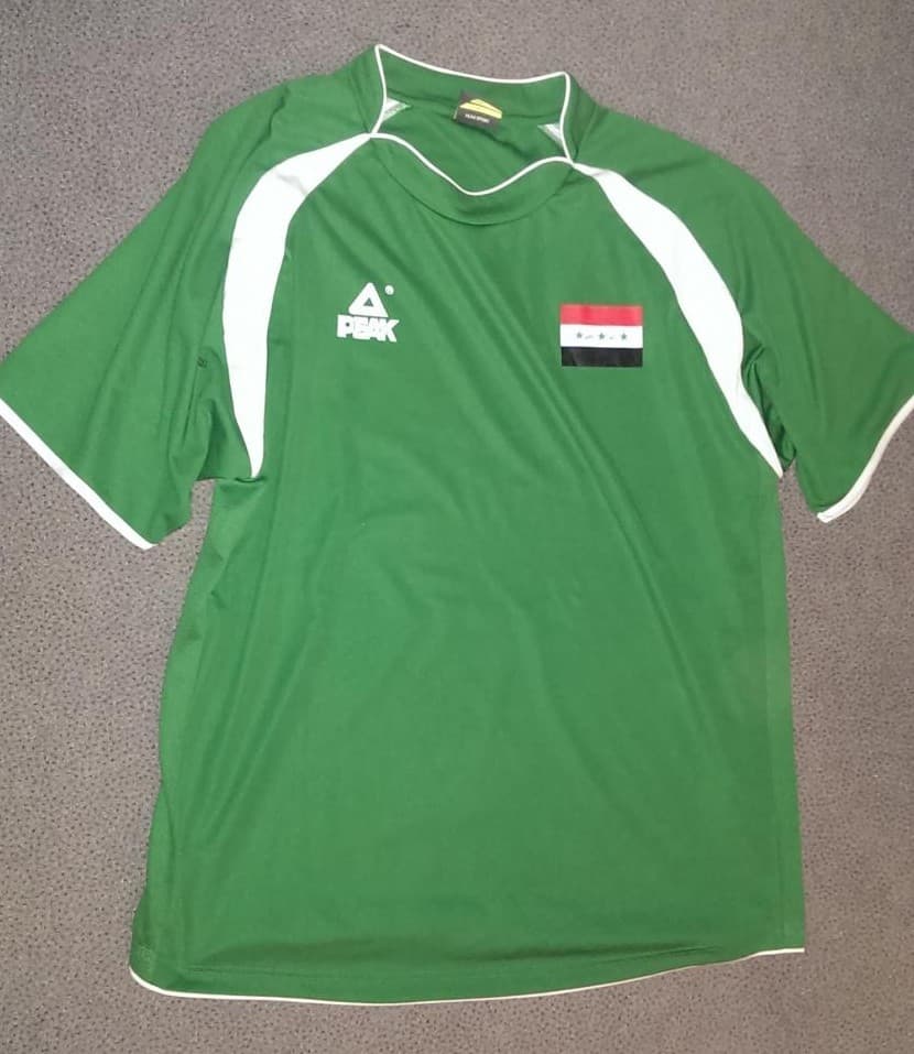 Iraq 2009 away kit