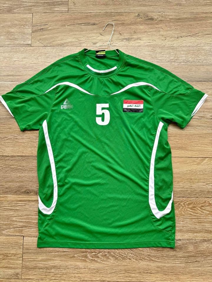 Iraq 2012 away kit